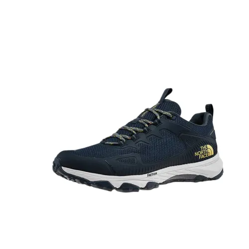 THE NORTH FACE ULTRA Low top Hiking Shoes Men's Blue Gray
