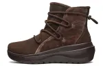 Skechers Skyhigh Ultra Thermal Abrasion Resistant Short Snow Boots Women's Chocolate