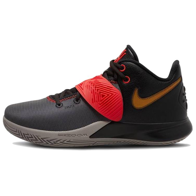 Кроссовки Nike Flytrap 3 (черно-красные)