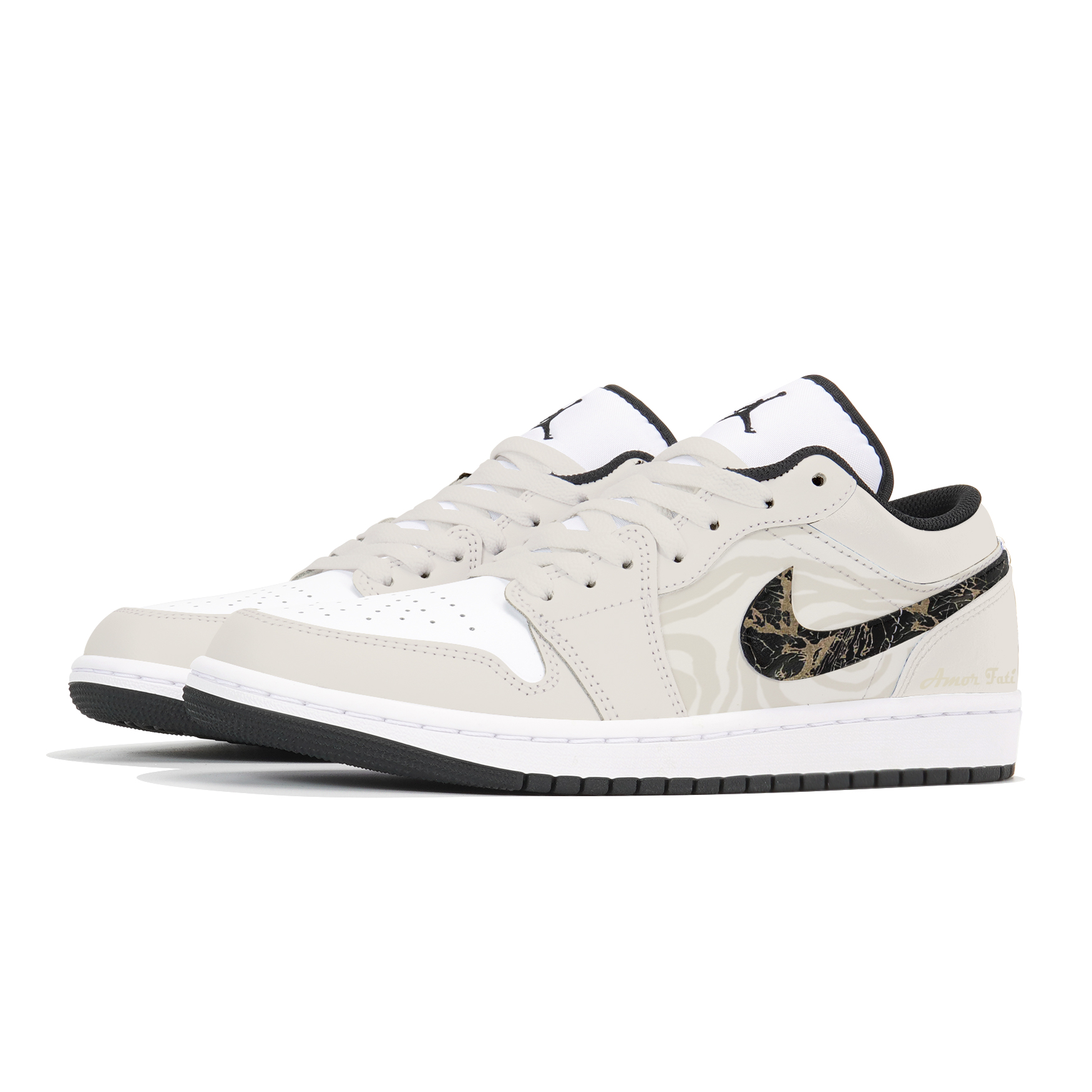 Jordan Air Jordan 1 Dust Collection Abrasion Resistant Breathable Abrasion Resistant Breathable Low top