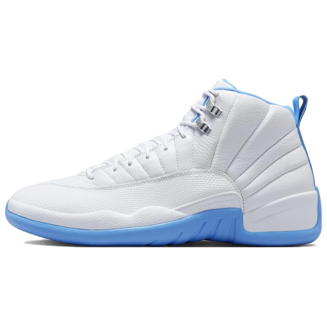 Мужские кроссовки Jordan Air Jordan 12 “MELO” 2025 (белые)