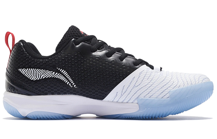 Li Ning RangerTD Abrasion Resistant Slip Resistant Low top Badminton Shoes Men’s Black