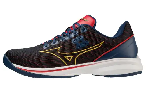 Mizuno Wave Lightrevo Pro Cushioning Slip Resistant Abrasion Resistant Low top Training Shoes Unisex Red