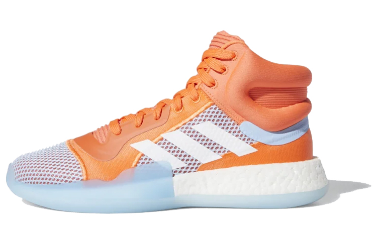 Adidas Marquee Boost ‘Hi-Res Coral Blue’