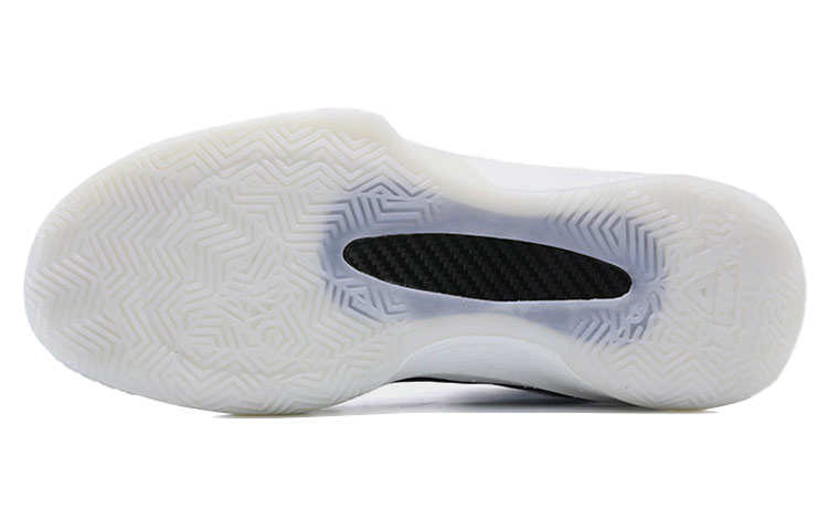 PEAK Surfing The Big Triangle 1.0 Surge Large Triangle Fashion Abrasion Resistant Breathable Mid top Basketball Shoes