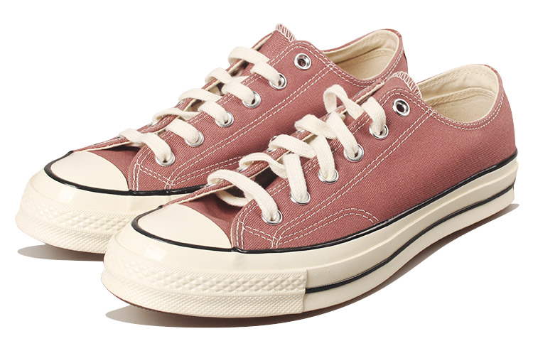 Кеды Converse 1970s Chuck Taylor All Star Low (розовый) — фото 3