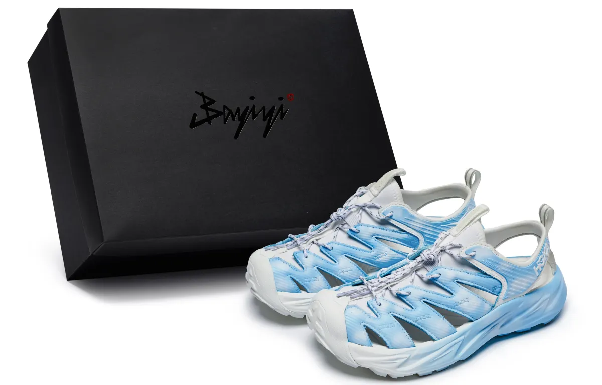 HOKA ONE ONE Hopara 811 Manufacturing, Play Sunny Day, Special Shoe Box Slip Resistant Slip Resistant