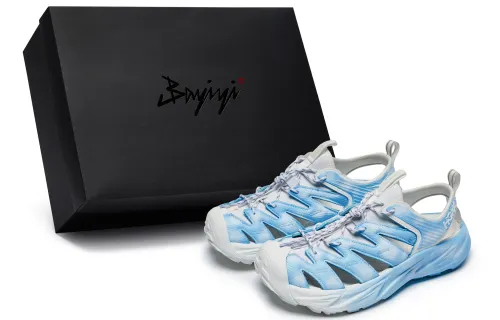 HOKA ONE ONE Hopara Collection 811 Manufacturing, Play Sunny Day, Special Shoe Box Slip Resistant Slip Resistant
