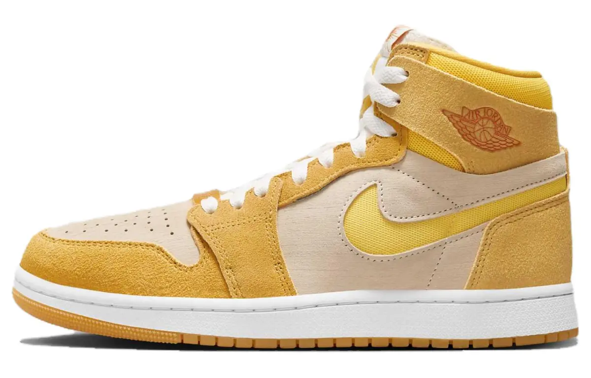 Jordan 1 High Zoom Air CMFT 2 Yellow Ochre Women's