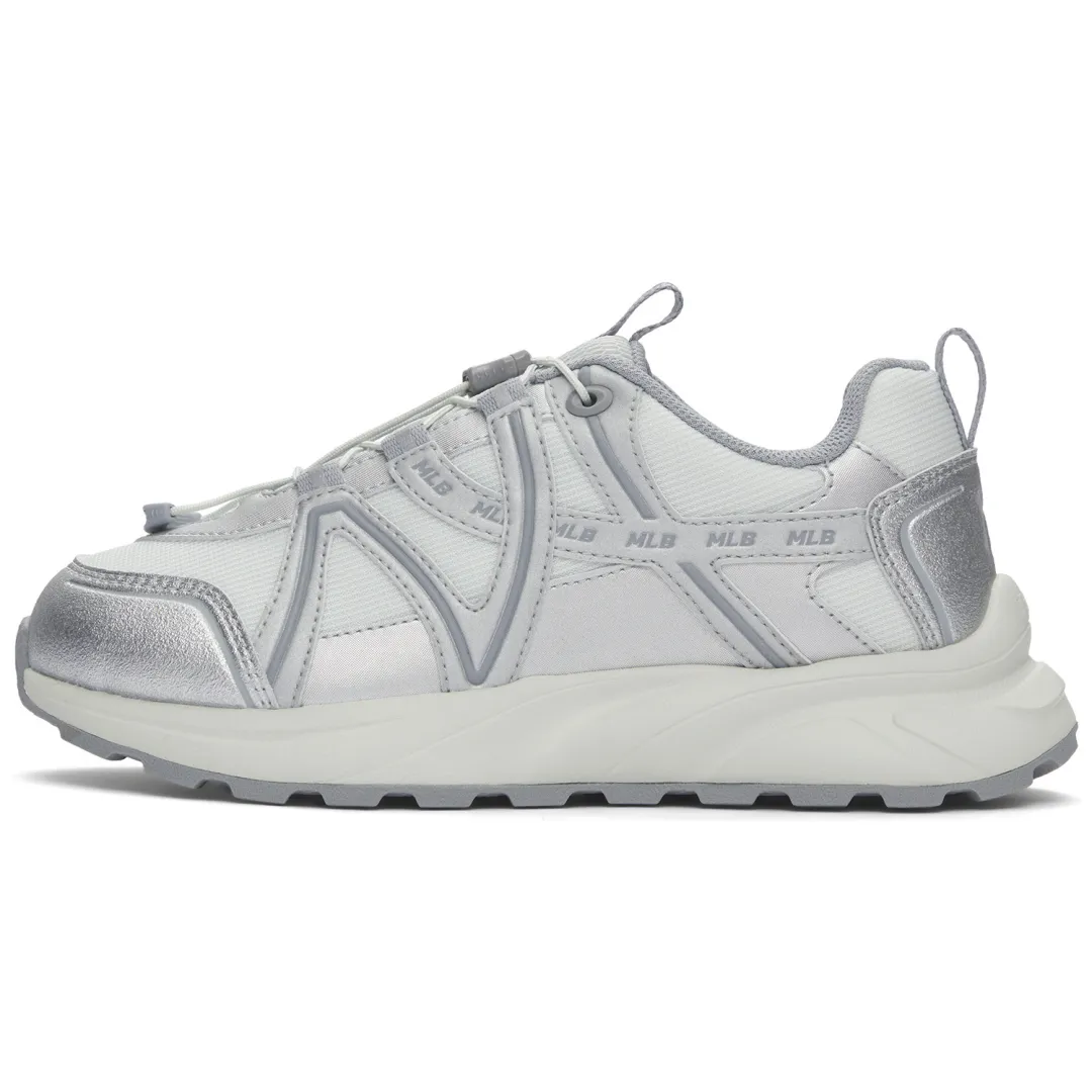 MLB New York Yankees Slip Resistant, Abrasion Resistant, Height Increasing Low top Chunky Sneakers Unisex Gray