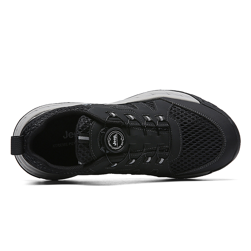 Jeep Mountaineering & Hiking Shoes Men’s Low Top Black