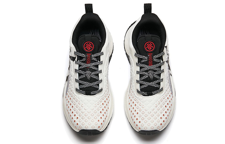 ANTA Variety Training Collection Training Shoes Women’s Low Top White/Black/Red