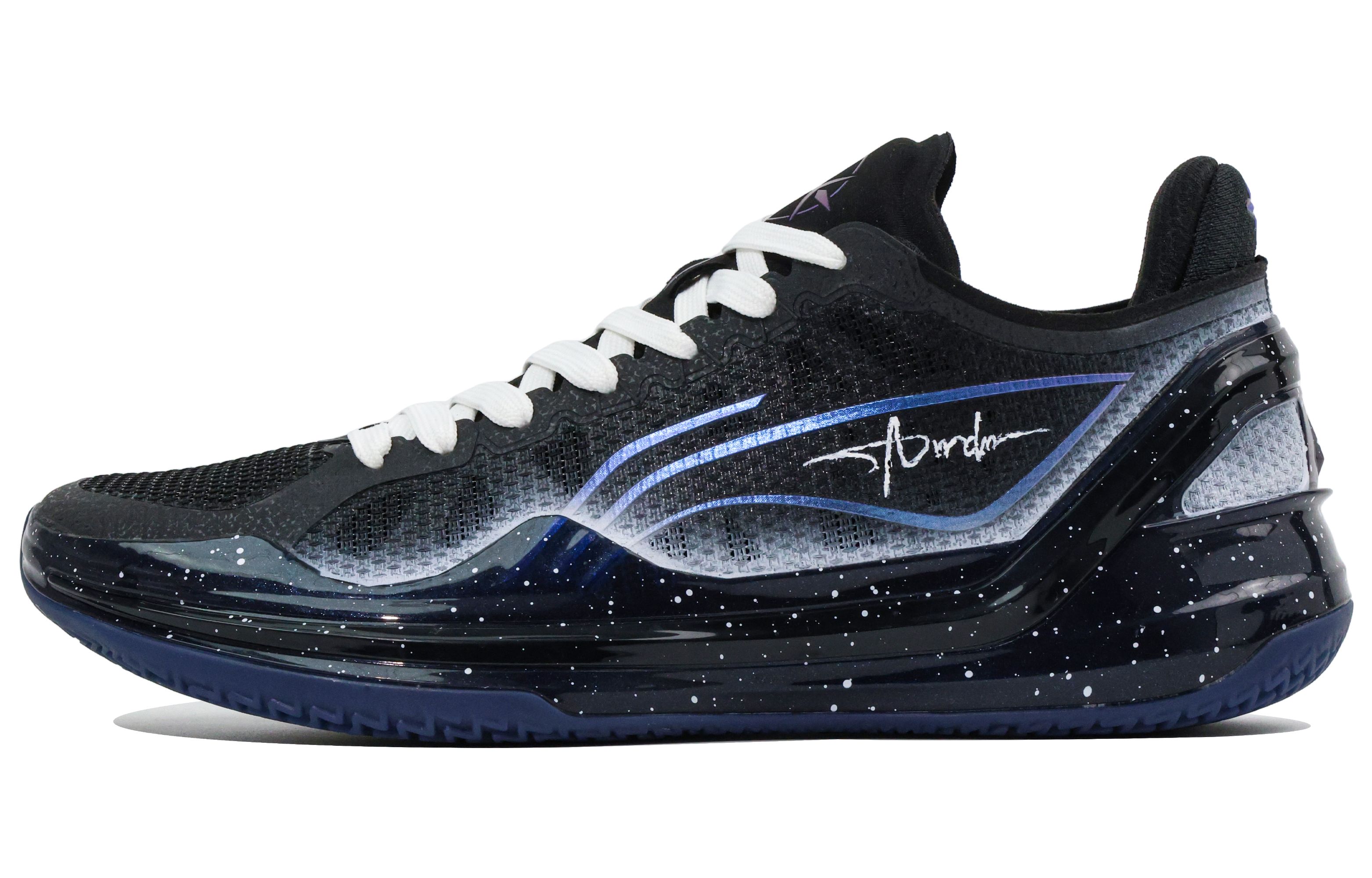 Li Ning Liren 4 V2 Cushioning Abrasion Resistant Breathable Low top Basketball Shoes Unisex Black