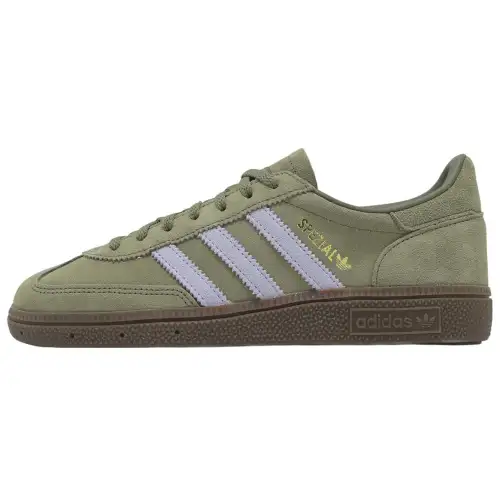 Handball Wmns Adidas Originals Spezial 'Focus Olive Violet Tone' Women's
