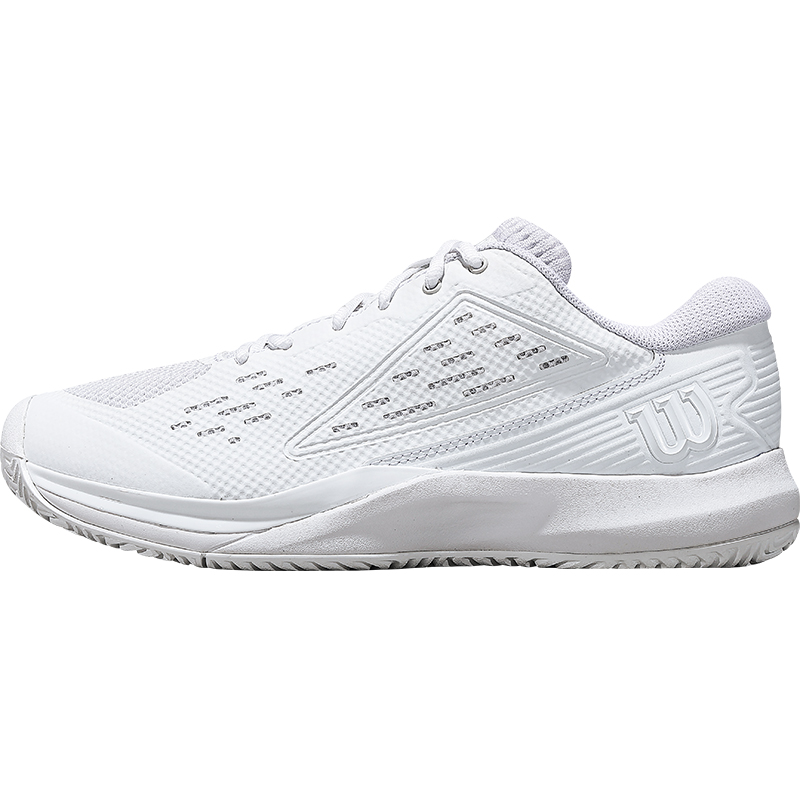Wilson Cushioning Slip Resistant Low top Tennis Shoes Men’s White