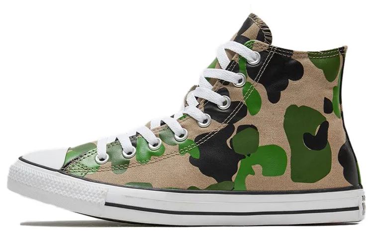 Chuck Taylor All Star Converse High 'Archival Camo'