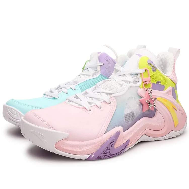 Anta Airspace 4 Abrasion Resistant Breathable Abrasion Resistant Breathable Low top Basketball Shoes Men's