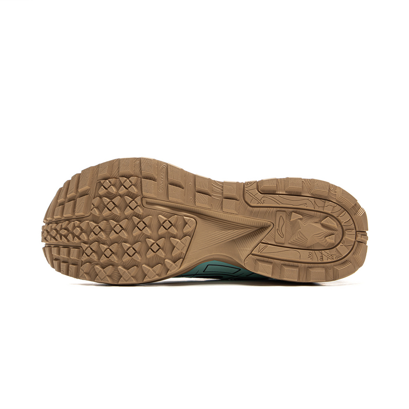 Li Ning Outdoor CF Tracing, Xingchuan SE Sports Low top Outdoor Hiking Shoes Unisex Green Purple