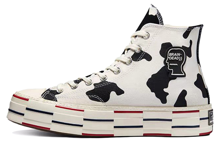 Кеды Brain Dead x Converse Chuck Taylor All Star 1970s (черно-белые)