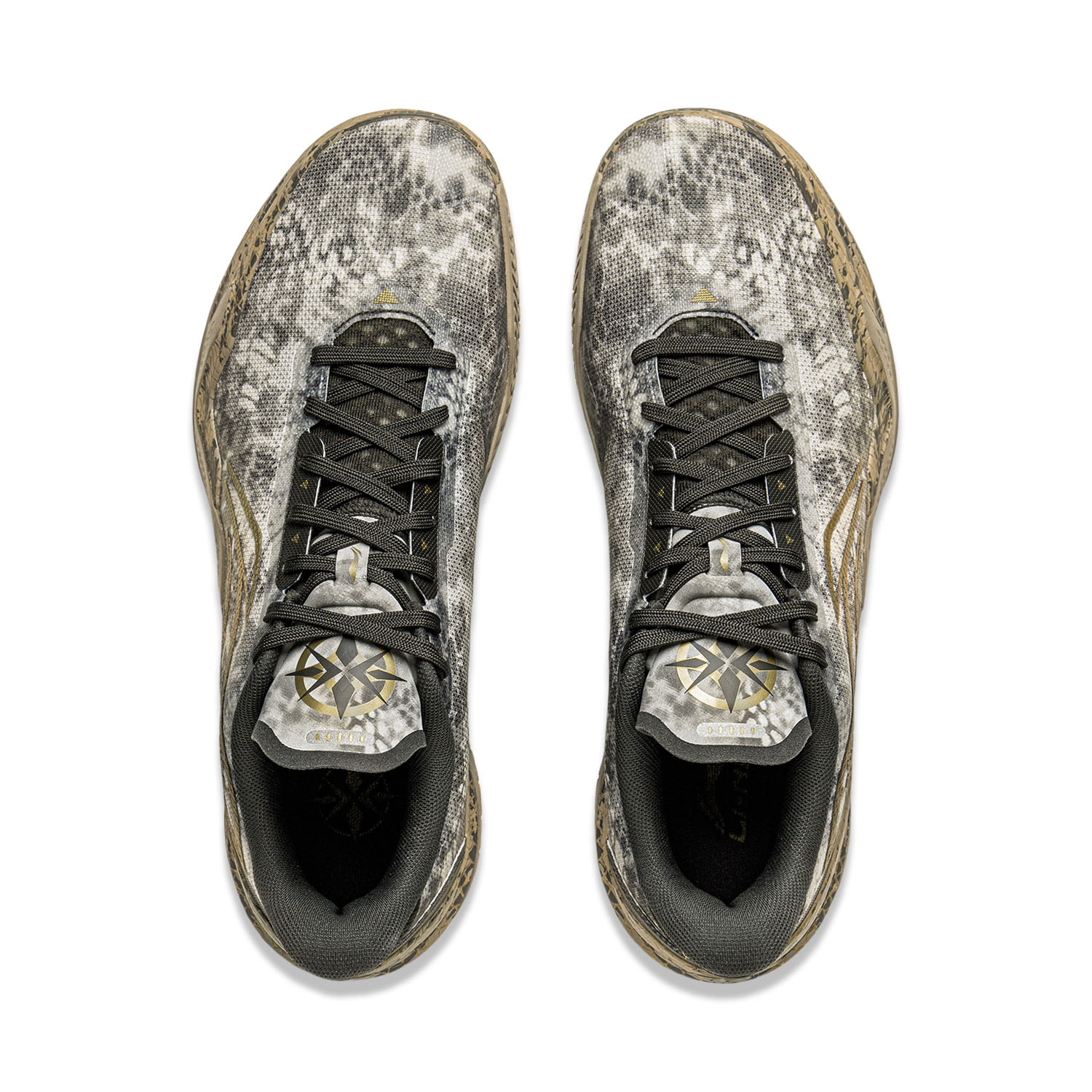 Li Ning Liren 5 Basketball Shoes Men’s Low Top Green Gray