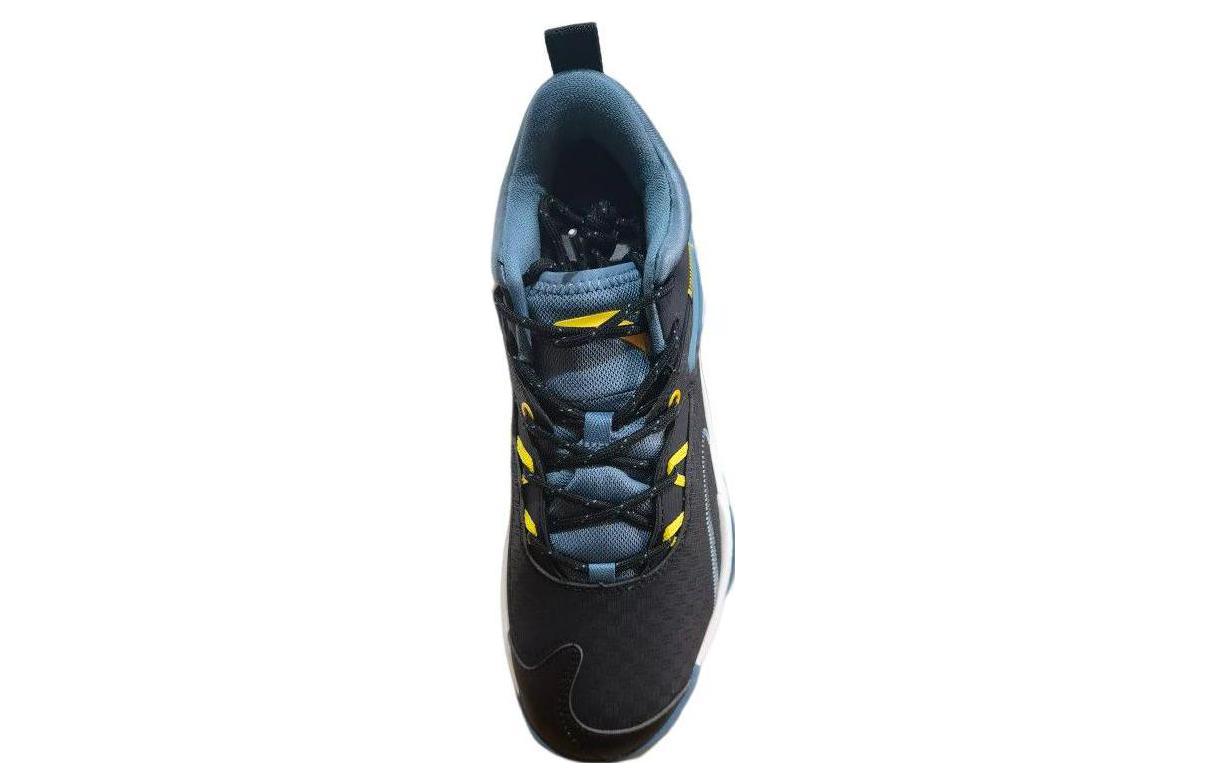 Anta Fleece Lined Thermal Cushioning Slip Resistant Abrasion Resistant Coverage Support Low top Basketball Shoes Men’s