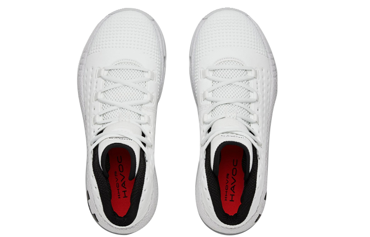 Мужские кроссовки Under Armour Havoc 2 (белые) — фото 4