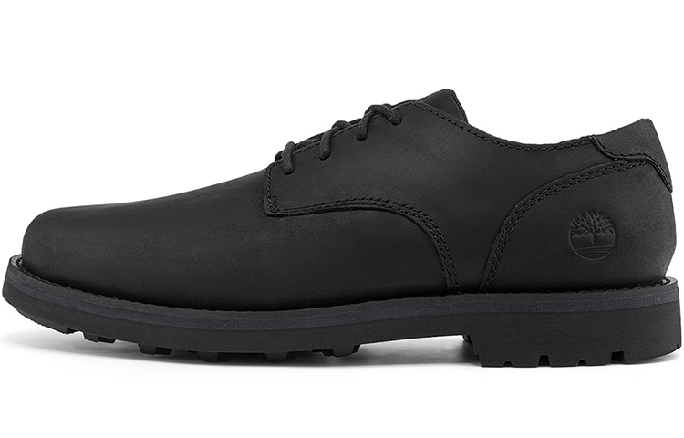 Timberland Windbucks Leather Casual Leather Shoes Men's Black