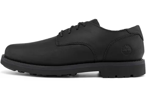 Timberland Windbucks Leather Casual Leather Shoes Men's Black