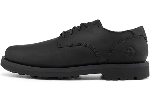 Timberland Windbucks Leather Casual Leather Shoes Men's Black