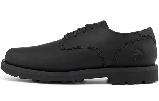 Timberland Windbucks Leather Casual Leather Shoes Men's Black