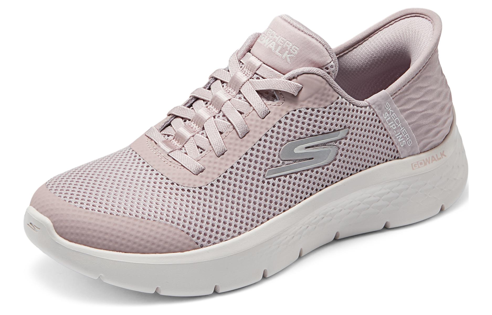 Skechers Breathable Lightweight Low top Walking Shoes Women’s Pink