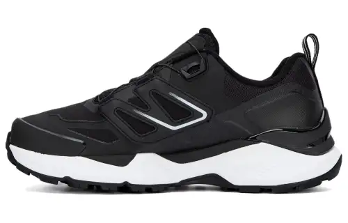 THE NORTH FACE ENERGY TECH LITE Slip Resistant Abrasion Resistant Low top Hiking Shoes Women's Black White
