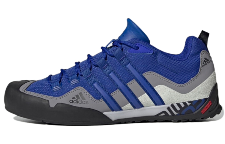 Adidas Terrex Swift Mountaineering & Hiking Shoes Women's Low Top Blue/Gray