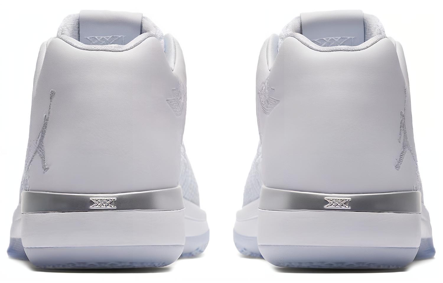 Мужские кроссовки Jordan Air Jordan 31 Low White Pure Platinum OG (белые) — фото 4