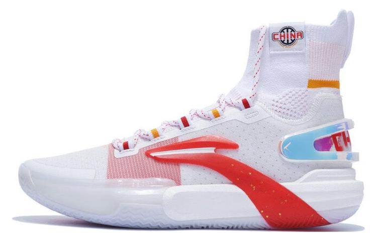 Li Ning Speed 9 Ultra Textile, Synthetic Leather Cushioning Slip Resistant Abrasion Resistant