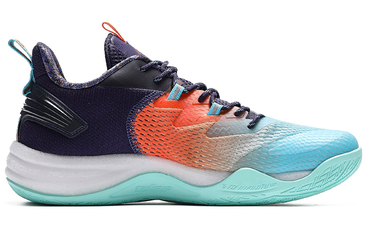 361° Mesh Slip Resistant, Abrasion Resistant, Coverage, Balance, Support Mid top Basketball Shoes Men’s