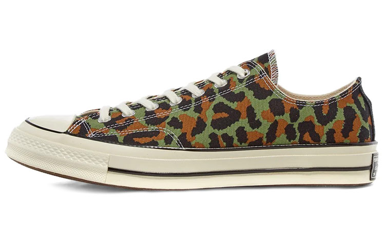 Кеды Converse Chuck Taylor All Star 70 Ox (зеленый) — фото 1