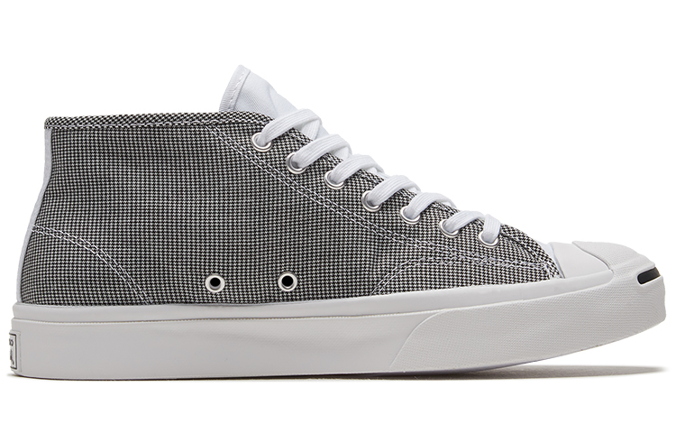 Кеды Converse Jack Purcell (серо-белый) — Серый / белый — фото 2