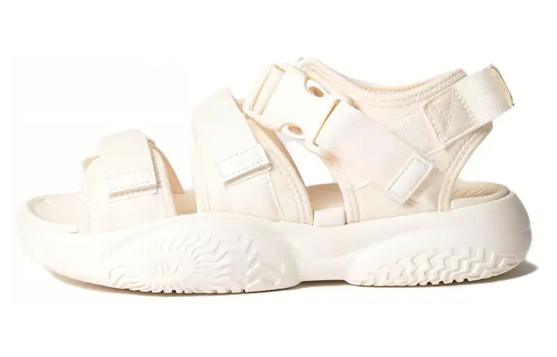 FILA Tapered Sandals Beach Sandals Unisex Beige