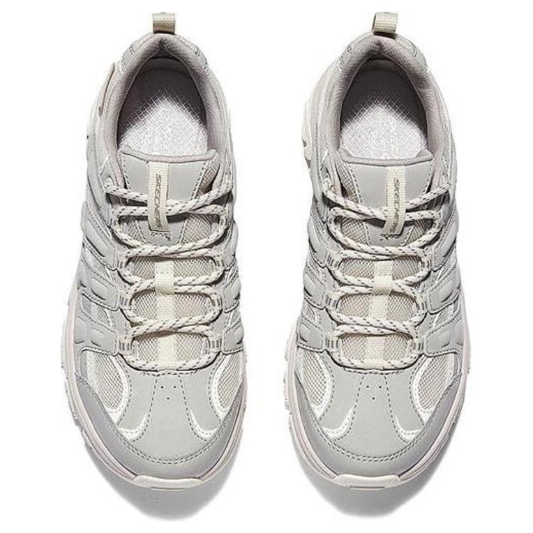 Skechers Adventurer Wear resistant And Lightweight Low top Hiking Shoes Women’s Gray