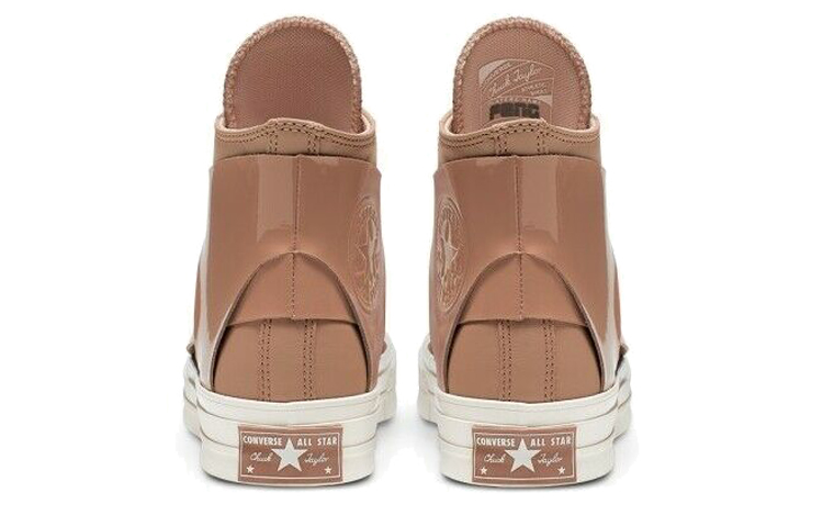 Женские кеды Converse Chuck Taylor All Star 70s (коричневые) — 咖啡色 — фото 4