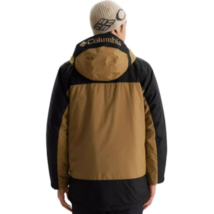 Columbia Omni Heat Ski Top Men’s Brown