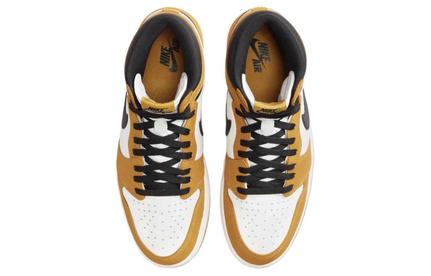Air Jordan 1 High OG «Yellow Ochre»