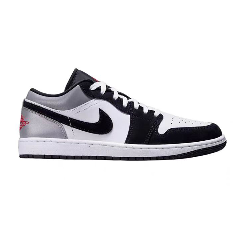 Jordan Air Jordan 1 Low top Vintage Basketball Shoes Men’s Black Gray
