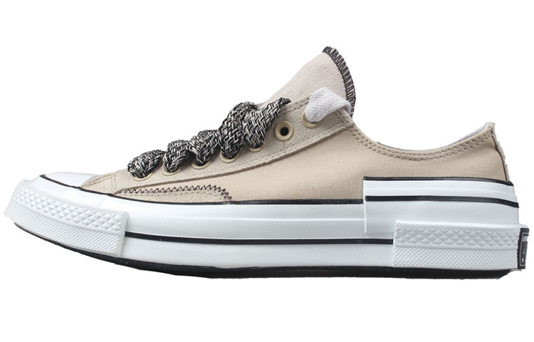 Кеды Converse Converse Chuck 70 Low (серо-белые)