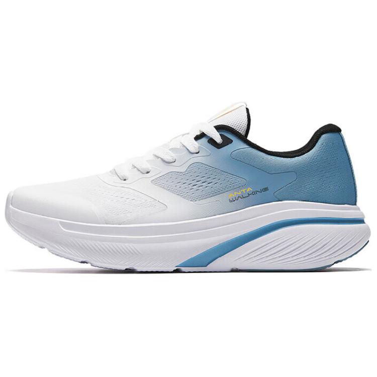 Anta Variety Training Collection Cushioning Abrasion Resistant Lightweight Low top Training Shoes Men’s White Blue