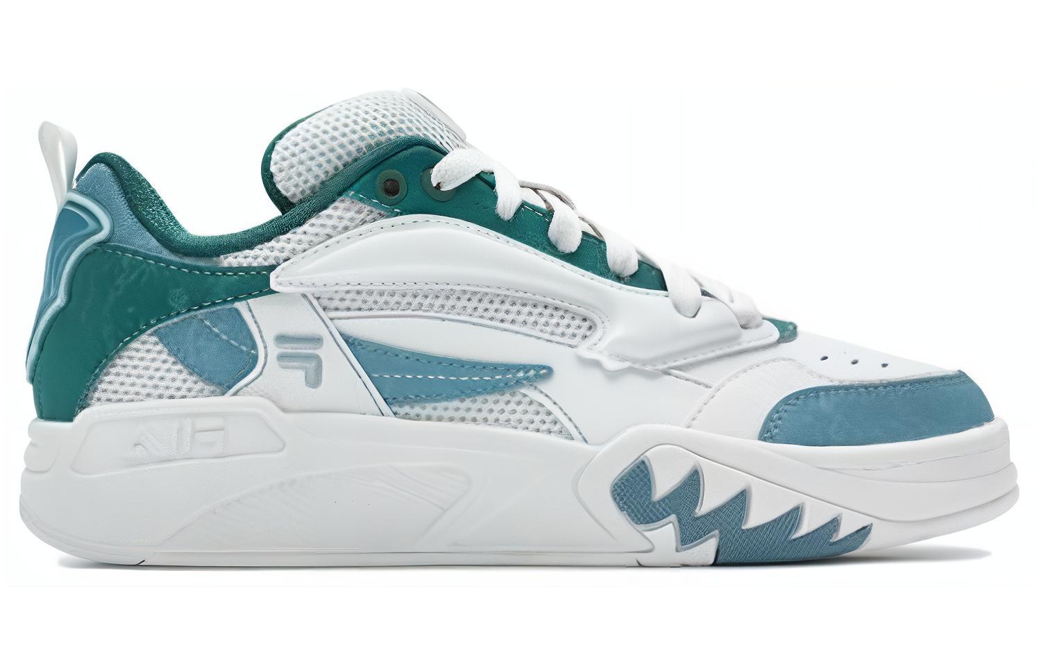 FILA FUSION DESPERADO Outlaw LOW top Vintage Basketball Shoes Women’s White Green