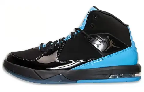 Jordan Incline Black Uni Blue