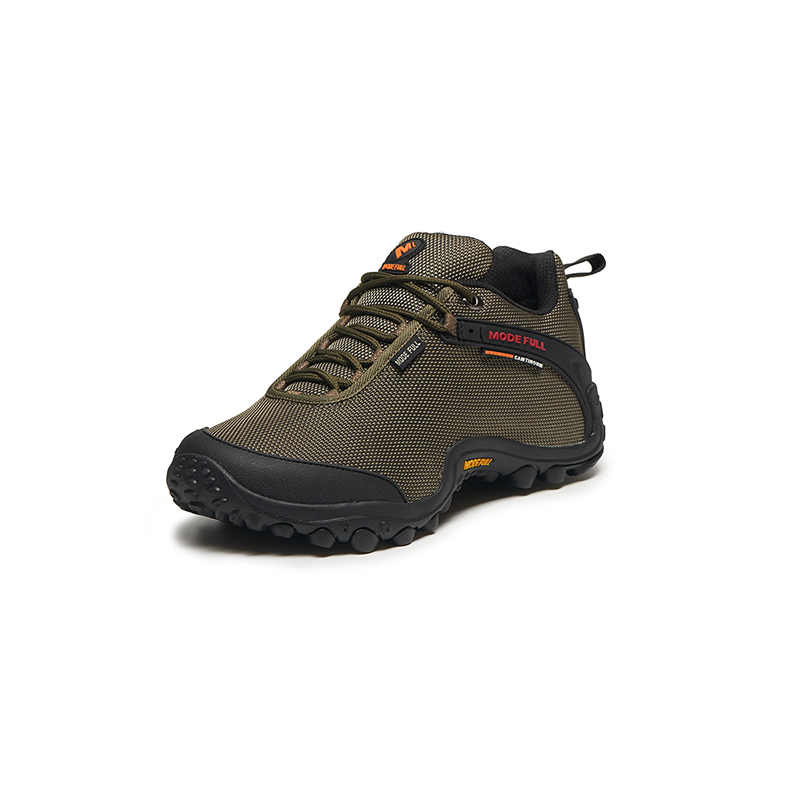 MODE FULL Cushioning Slip Resistant Abrasion Resistant Waterproof Support Impact Resistant Low top Mountaineering Shoes