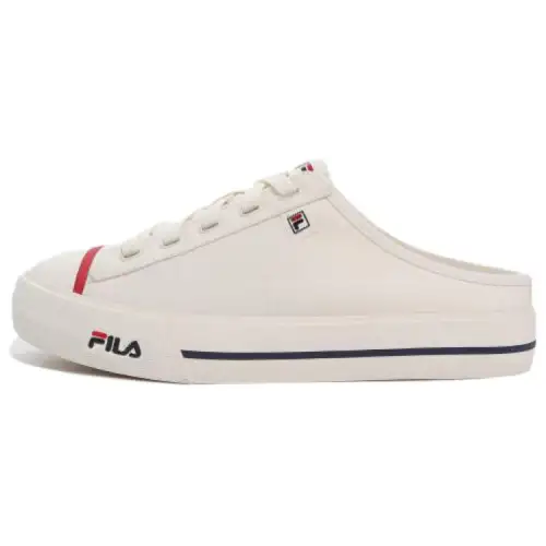 FILA Como Low top Canvas Shoes Unisex White